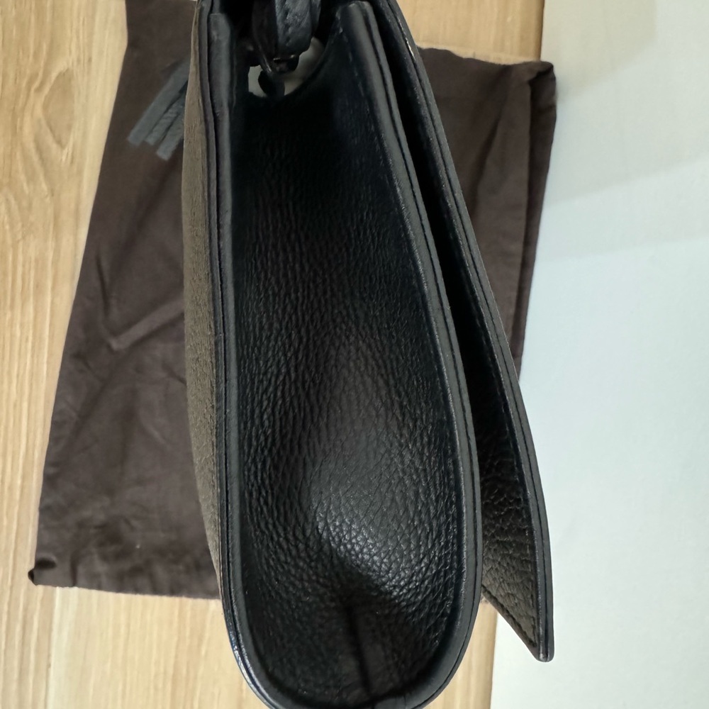Gucci Black Leather Clutch - Picture 3 of 8